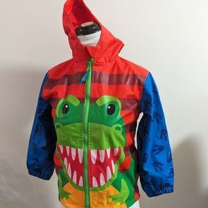 Dinosaur kids' raincoat  Size 5/6